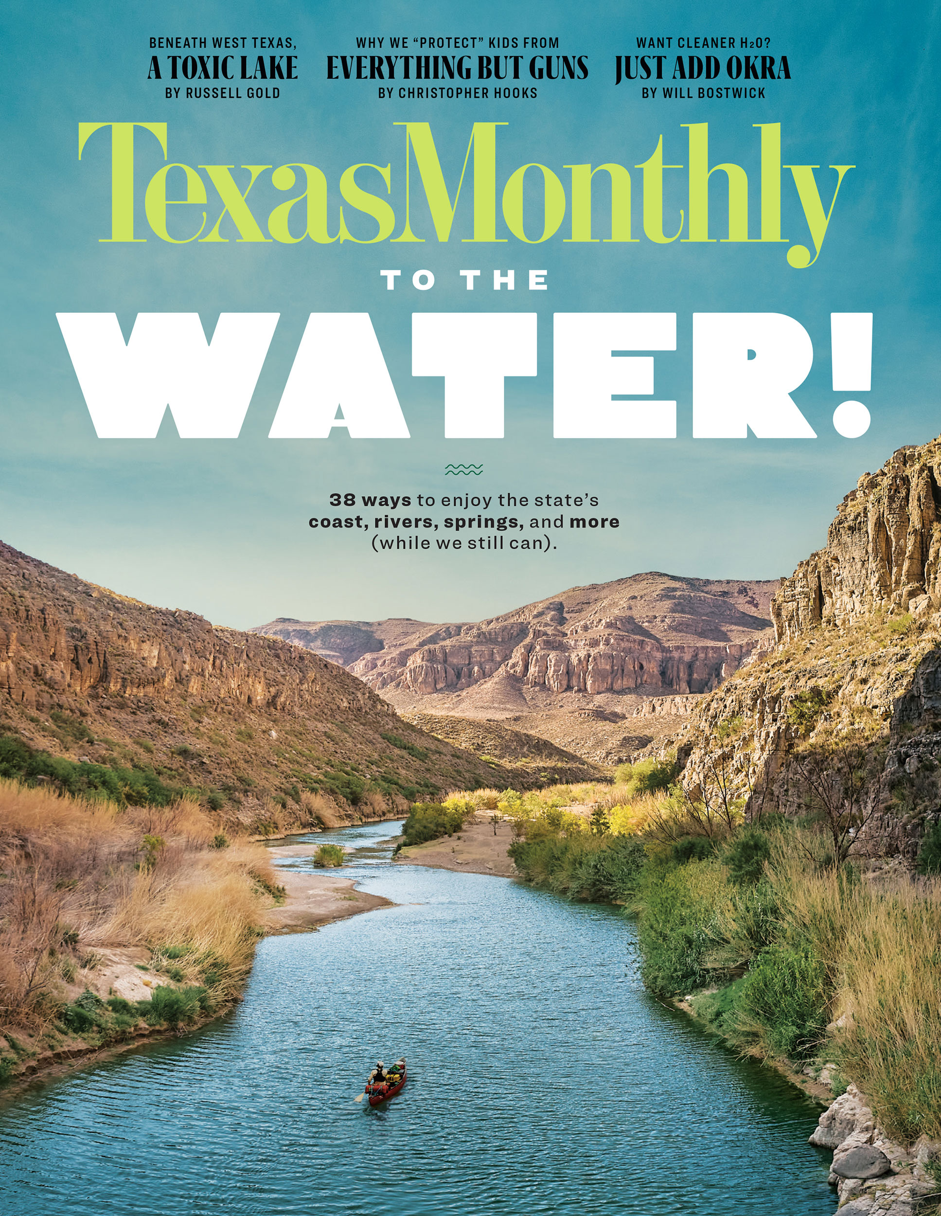 Texas Monthly July 2022 Cover