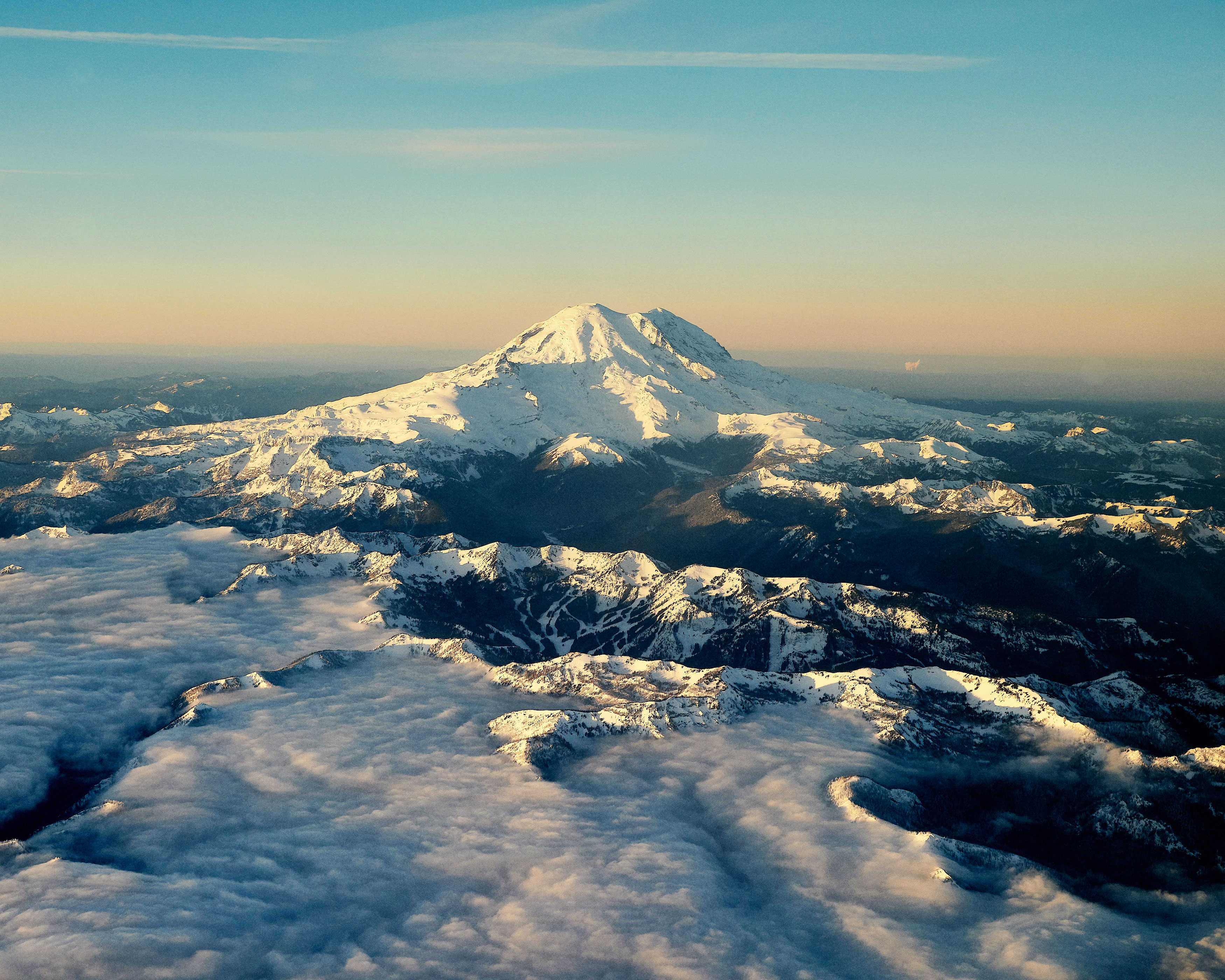Mount Rainier, Washington
